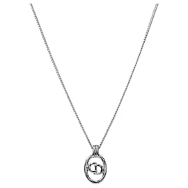 Collana Round CD Silver - Dior