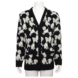 Artist Jacquard Unisex Cardigan - Céline