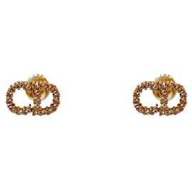 Pendientes Claire Rune Gold - Dior