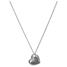 Tiffany & Co Collana in argento con pendente a cuore