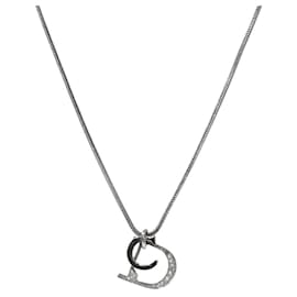 Collana Cubic CD Silver - Dior