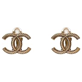 Orecchini Twist CC - Chanel