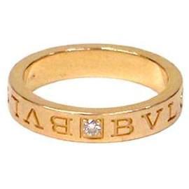 New BB Diamond Ring Ring aus Roségold - Bulgari