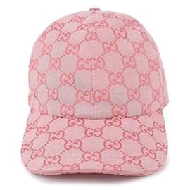 Baseball-Kappe aus Canvas - Gucci