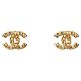 Orecchini in perle e zirconi - Chanel