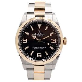 Rolex Explorer Oyster Steel Herrenuhr