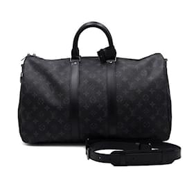 Bolso Tote y Bolso de Hombro Monogram Eclipse Keepall - Louis Vuitton