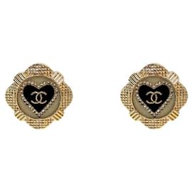 Orecchini Heart CC Gold - Chanel