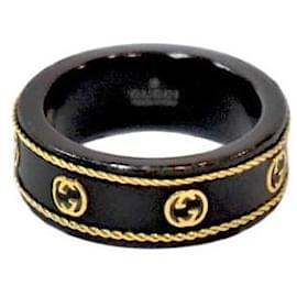 Gucci Gold Icon Ring