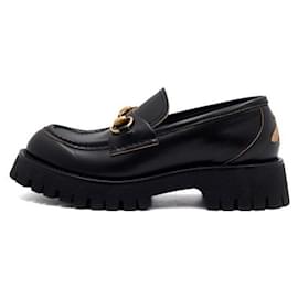 Gucci Mocassini da donna con suola chunky nera