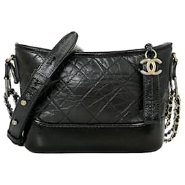 Chanel Borsa hobo Gabrielle Small Black Edition