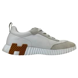 Bouncing Sneakers Blanc Mesh White - Hermès