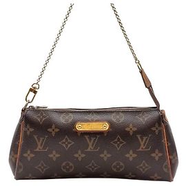 Louis Vuitton Bolso de hombro y clutch Monogram Eva
