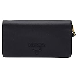 Borsa crossbody Saffiano Shine Strap con catena - Prada