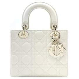 Lady Tote Bag Small Latte - Unbenutzt - Dior