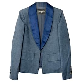 Chanel Denim-Blazer
