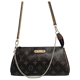 Clutch Crossbody Eva Monogram Brown - Louis Vuitton