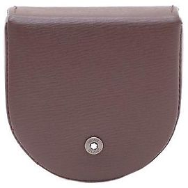 Portamonete Montblanc in pelle marrone