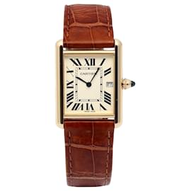 Cartier Orologio Tank Louis Gold Medium Quartz Unisex