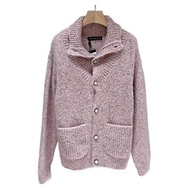 Louis Vuitton Tweed-Mohair-Cardigan-Jacke Grade/XL)