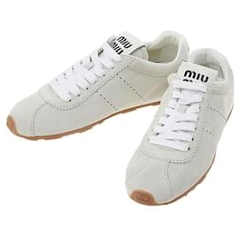 Miu Miu Flume Wildledersneaker für Damen