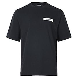 T-Shirt Le Gros Grain Nera - Jacquemus
