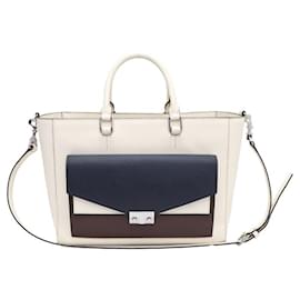 Borsa Tote e Borsa a Tracolla in Saffiano - Tory Burch