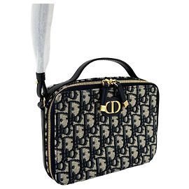 Dior Bolso bandolera Oblique Montaigne Box Bag