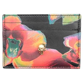 Kartenetui Skull - Alexander Mcqueen