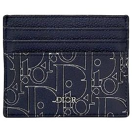 Dior Gravity Kartenetui Navy