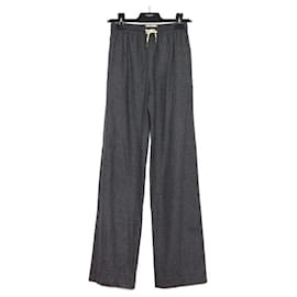 Gerade Jogginghose für Damen aus Kaschmirflanell - Céline