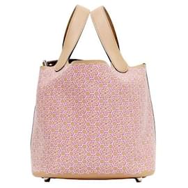 Borsa Picotin Tote Bag Stamp - Hermès