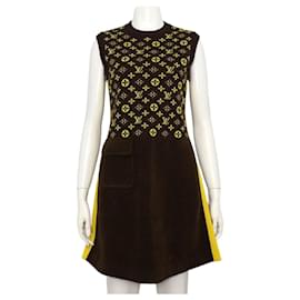 Strickkleid für Damen mit Monogramm-Grafik - Louis Vuitton