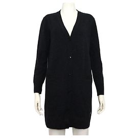 Loro Piana Cardigã longo feminino em cashmere Baby