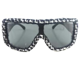 CC Tweed Sonnenbrille - Chanel