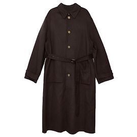 Céline Cappotto in lana e cashmere double-face