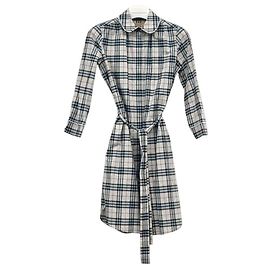 Burberry Camicia in cotone a quadretti