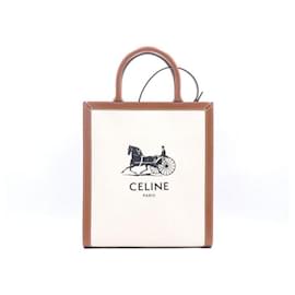 Céline Small Vertical Cabas Tote Bag e Borsa a Tracolla