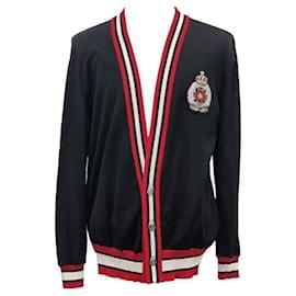 V-Ausschnitt-Cardigan mit Goldknöpfen - Balmain