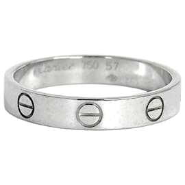 Anello Love Oro Bianco Small - Cartier