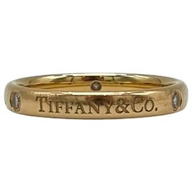 Tiffany & Co Anello con diamante brillante