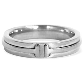 Tiffany & Co Schmaler Ring aus Weißgold