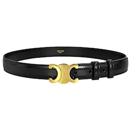 Triomphe Gürtel Black - Céline