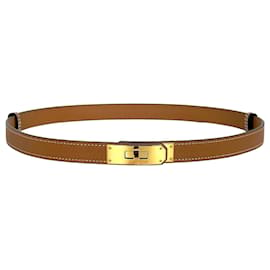 Cintura Kelly Gold inutilizzata - Hermès