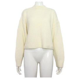 Dior Maglia cropped in misto lana da donna