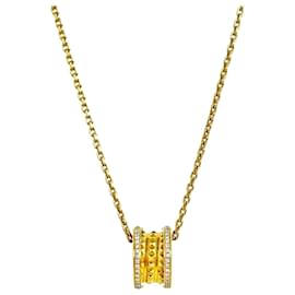 Bulgari Collana in diamanti pavé oro giallo