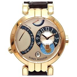 Harry Winston Relógio Premier Gold