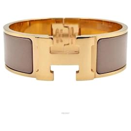 Hermès Bracciale con chiusura logo