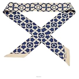Foulard in seta Gancini - Salvatore Ferragamo