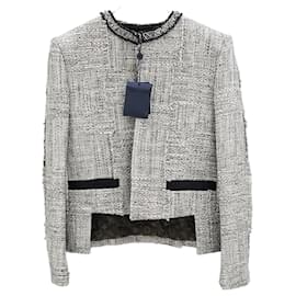 Louis Vuitton Low Tweed Boxy Jacke